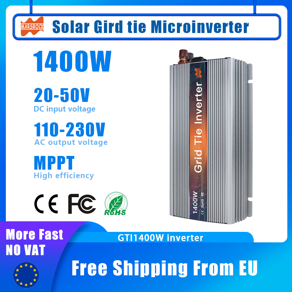 Micro Inverter 1400W Solar Grid Tie - 1400W Solar MPPT Micro Inverter On