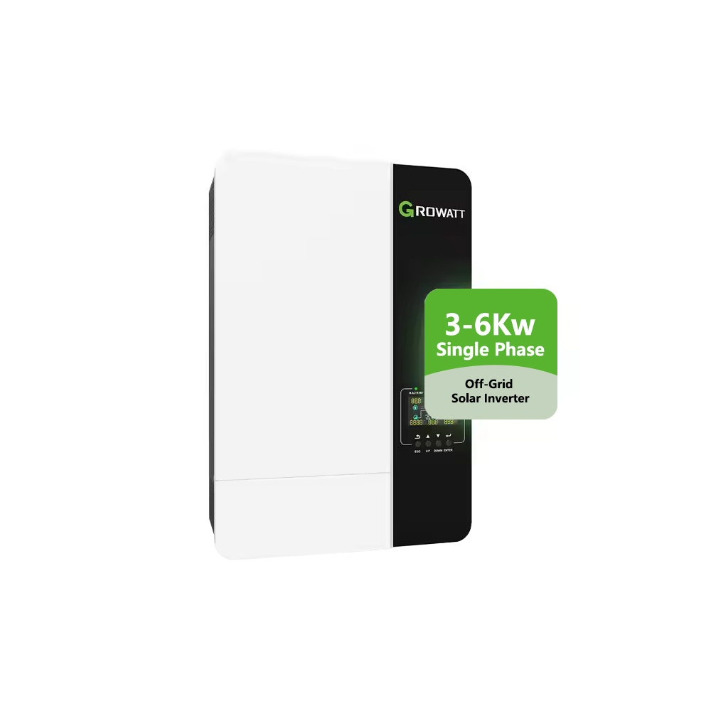 Off Grid Solar Inverter 48V 6000W - Growatt Solar Inverter 48V 5000w 6000w