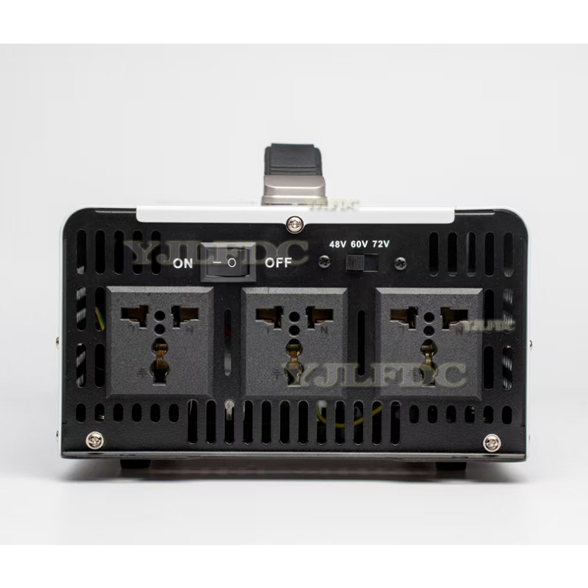 Power Converter 5000W-8000W Pu - Pure Sine Wave Inverter 5000W 48V 220V recension och pris
