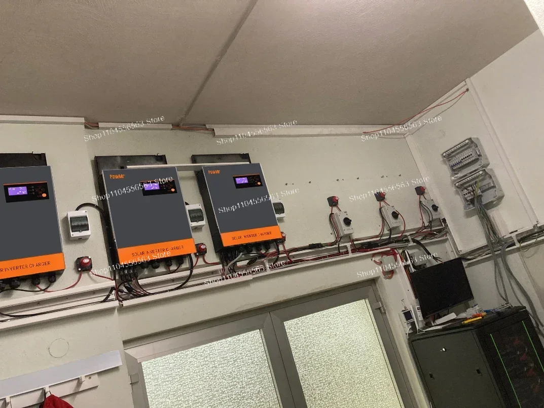 5.5KW 3 Phase Hybrid Solar Inv - Hybrid Solar Inverter 5.5Kw Mppt 48V recension och pris