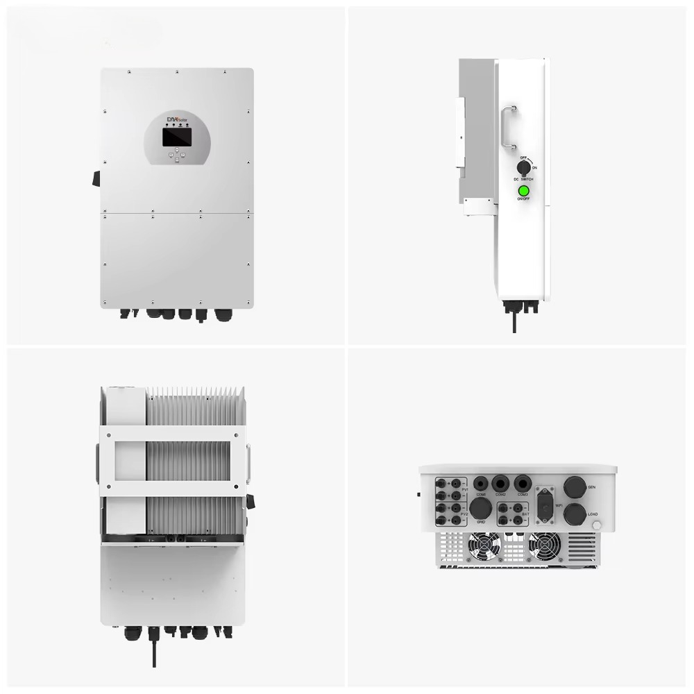 Solar Hybrid Inverter MPPT 48V - Mppt Hybrid Inverter 48V 8Kw 3 Phase recension och pris