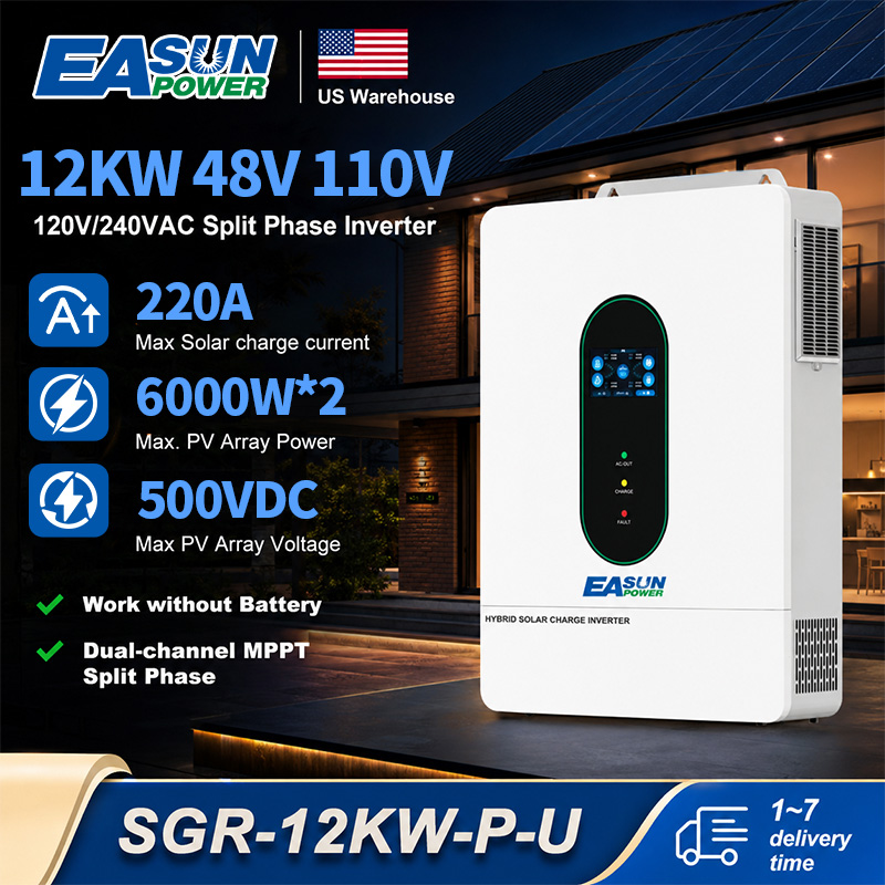 EASUN POWER 12KW Split Phase I - Grid Tie Inverter Limiter 2000W recension och pris