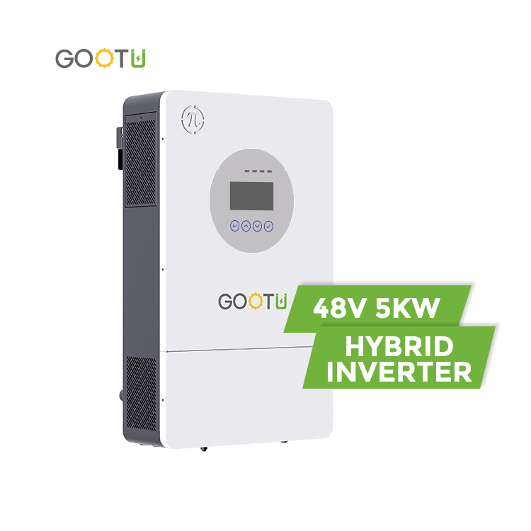 Gootu New 48V Hybrid Solar Inv - Parallel Solar Inverter 48V 5000W Mppt recension och pris