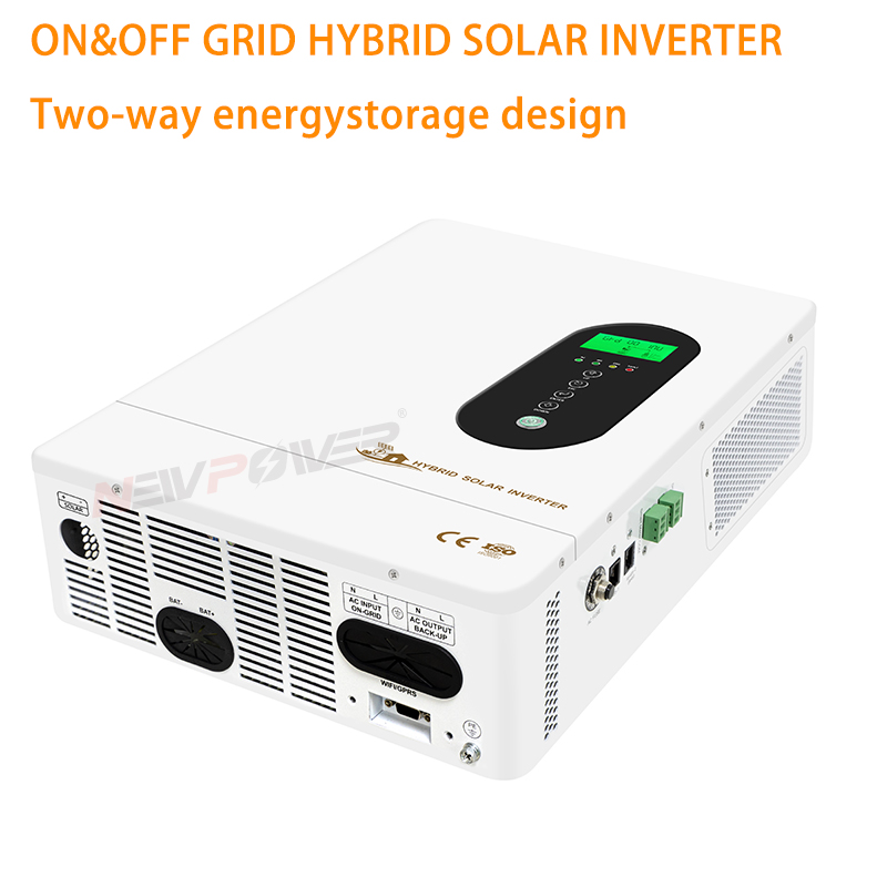 Pure sine wave inverter 5KW 60 - Off Grid Solar Inverter 48V 6000W recension och pris