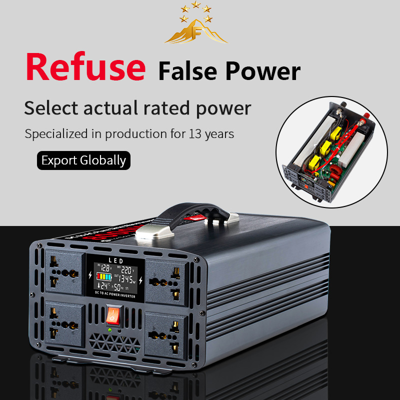 Portable Pure Sine Wave Off Gr - Pure Sine Wave Inverter 5000W 48V 220V recension och pris