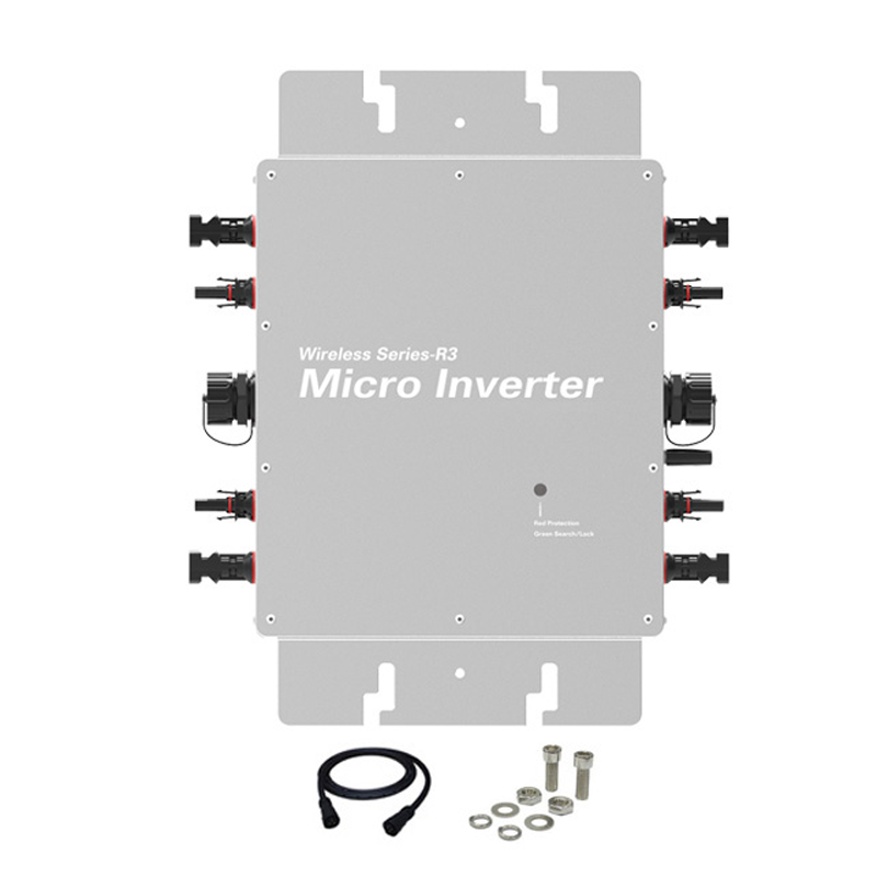 Jesudom 1400W 1600W Micro Grid - Micro Inverter 1400W Solar Grid Tie recension och pris