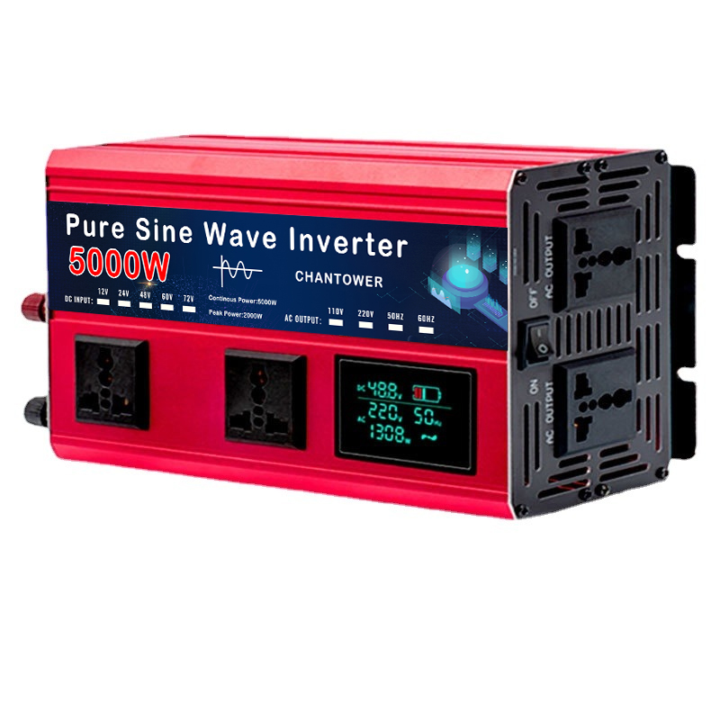 4000W/5000W/5500W Pure Sine Wa - Pure Sine Wave Inverter 5000W 48V 220V recension och pris