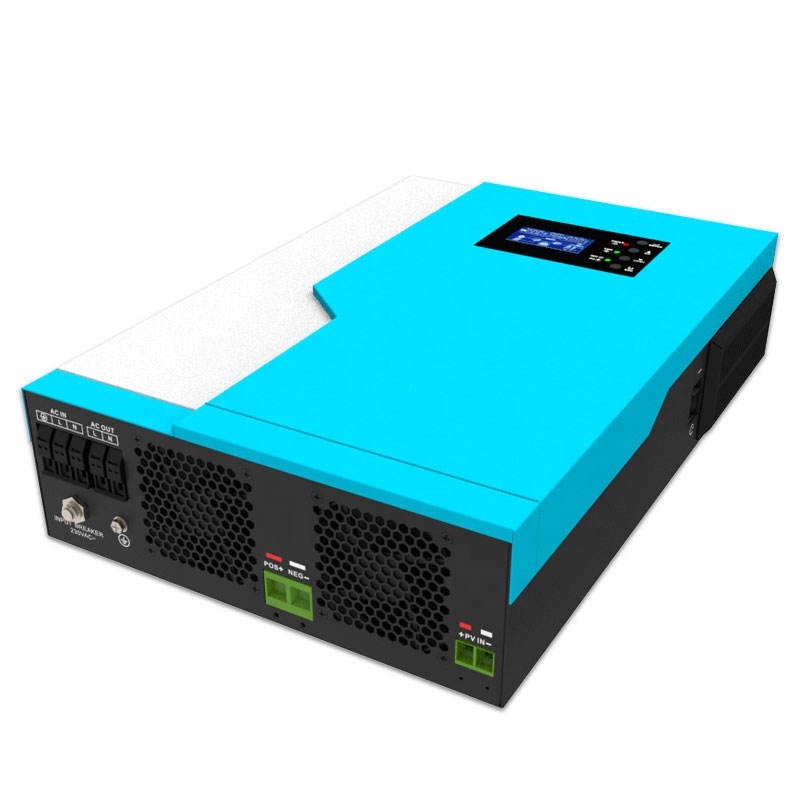 Hybrid Solar Inverter 12V/24V/ - Hybrid Solar Inverter 5.5Kw Mppt 48V recension och pris