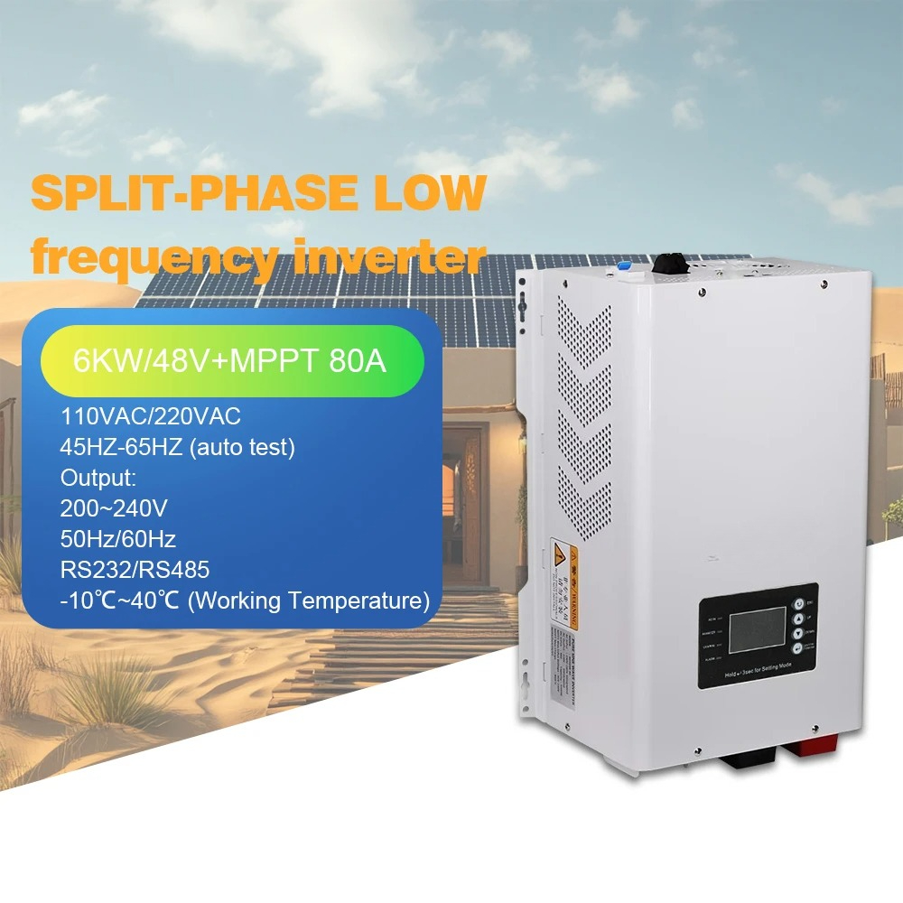 6000W Pure Sine Wave Solar Inv - Off Grid Solar Inverter 48V 6000W recension och pris