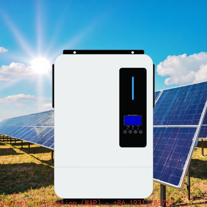 Dual Output 6000W/6200W Pure S - Off Grid Solar Inverter 48V 6000W recension och pris
