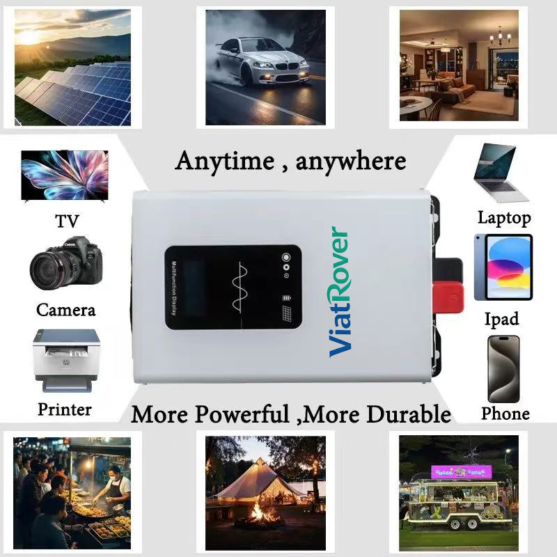 1600W 2600W 3000W Pure Sine Wa - Inverter Pure Sine Wave 60Hz 120V 3000W recension och pris