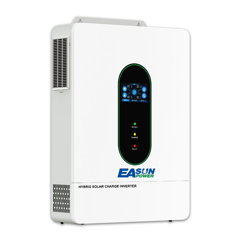 EASUN POWER 120V/110V 12KW hyb - Grid Tie Inverter Limiter 2000W recension och pris