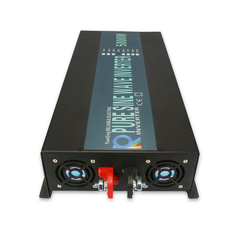 Pure Sine Wave Inverter 5000W  - Pure Sine Wave Inverter 5000W 48V 220V recension och pris