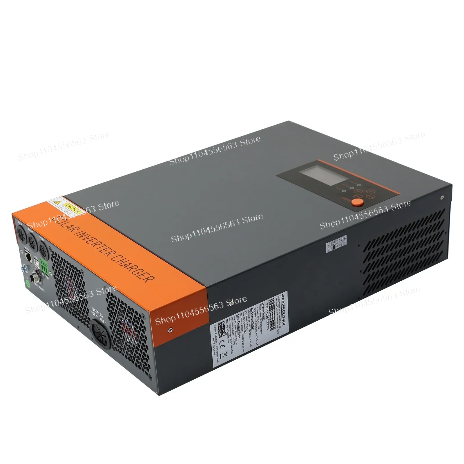 5.5KW 3-Phase Hybrid Solar Inv - Hybrid Solar Inverter 5.5Kw Mppt 48V recension och pris