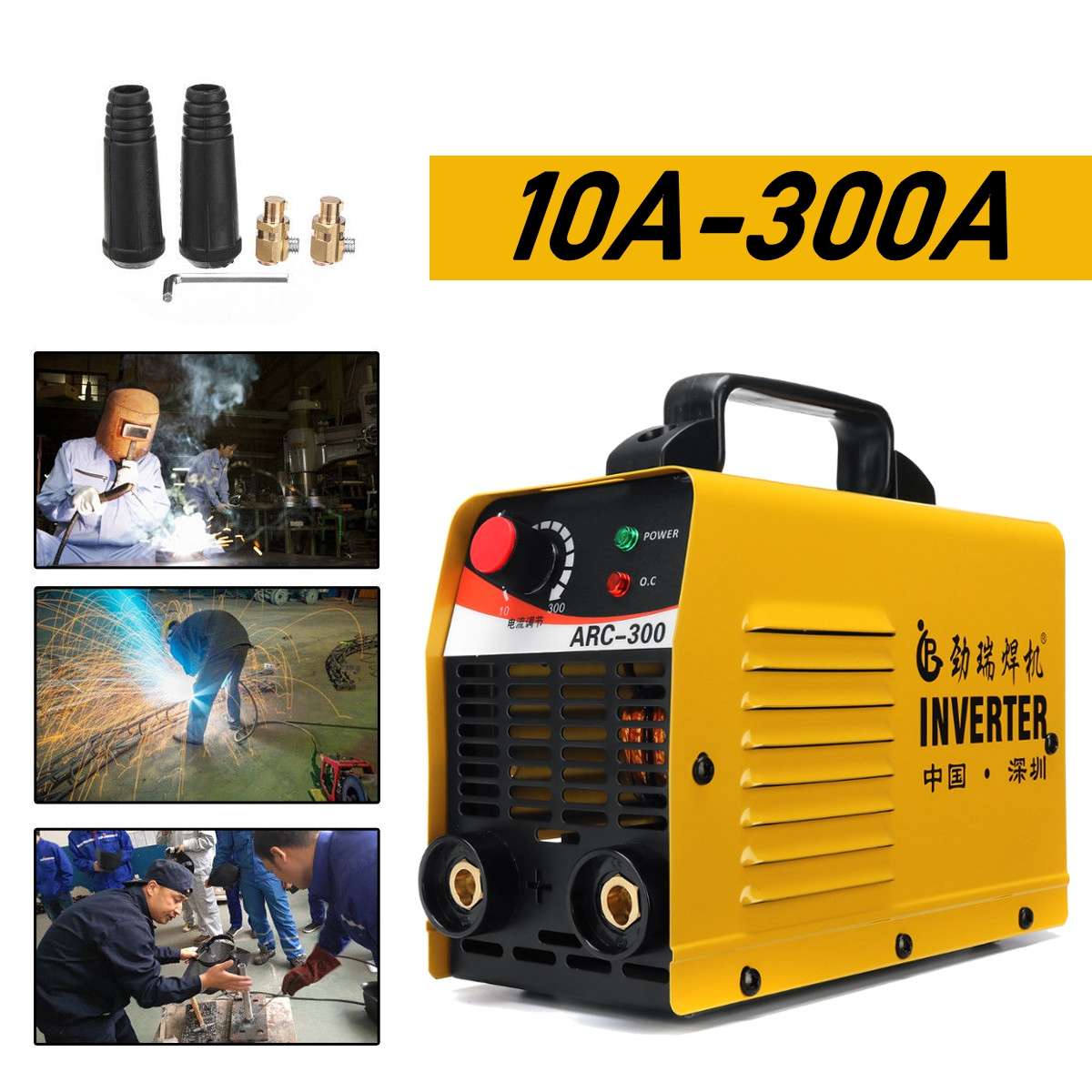IGBT ARC 10-300A Welder Invert - Inverter Welding Machine Igbt 300A recension och pris