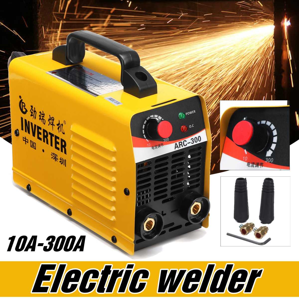 IGBT ARC 10-300A Welder Invert - Inverter Welding Machine Igbt 300A recension och pris