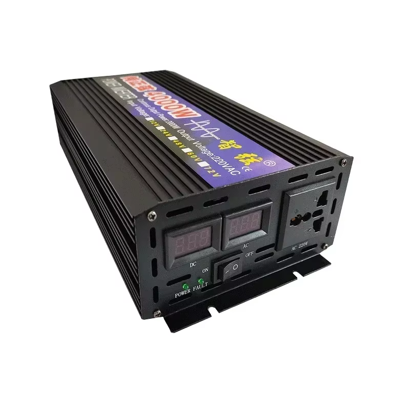 Pure Sine Wave Power Inverter  - Power Inverter 12V 220V 4000W Continuous recension och pris