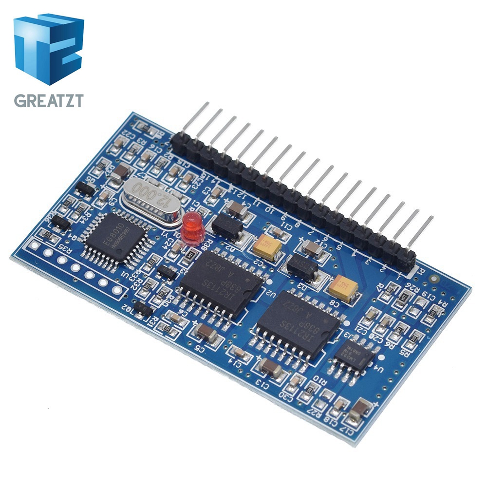 GREATZT 5V DC-AC Pure Sine Wav - Egs002 Pure Sine Wave Inverter Driver Board recension och pris