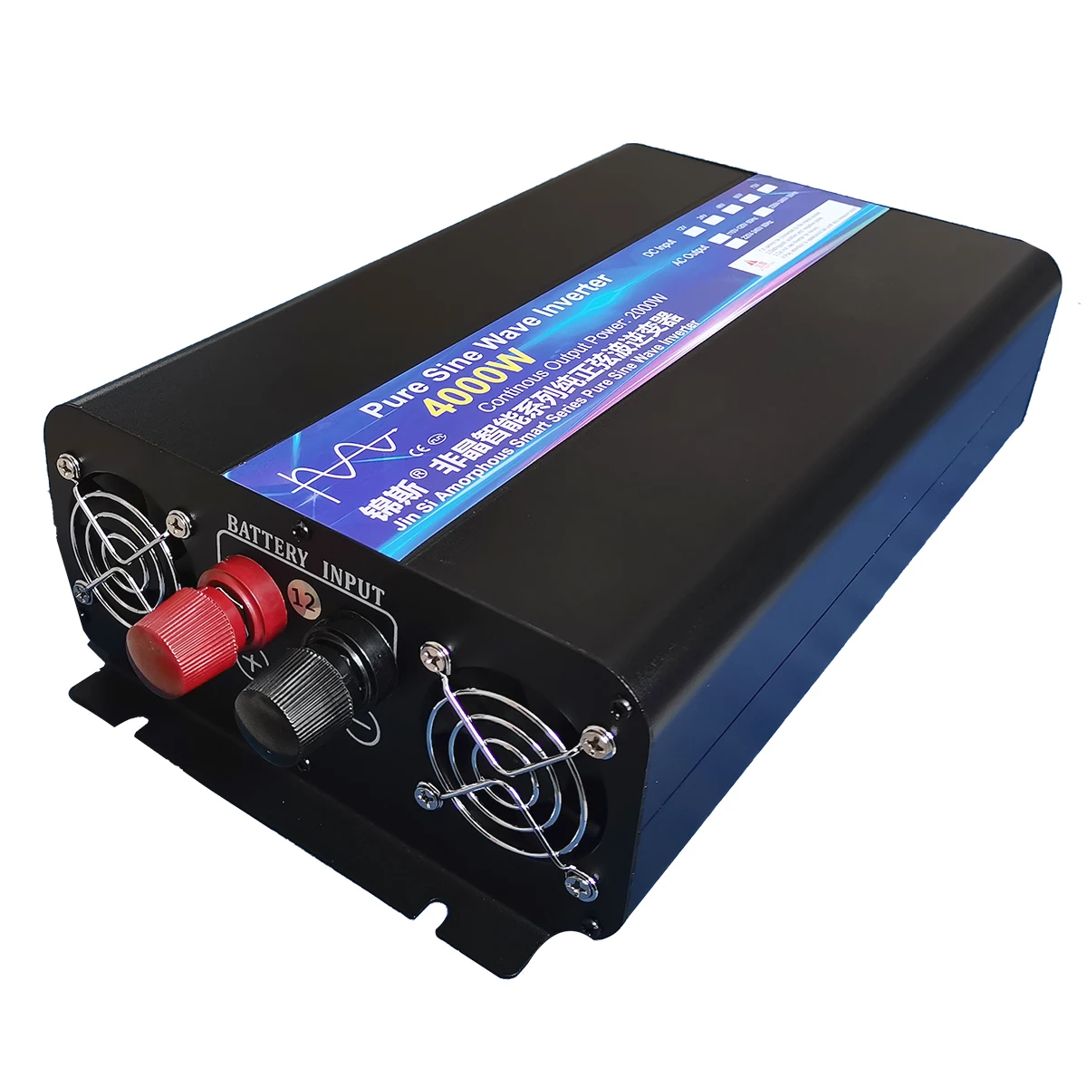 Pure Sine Wave Power Inverter  - Pure Sine Wave Inverter 5000W 48V 220V recension och pris