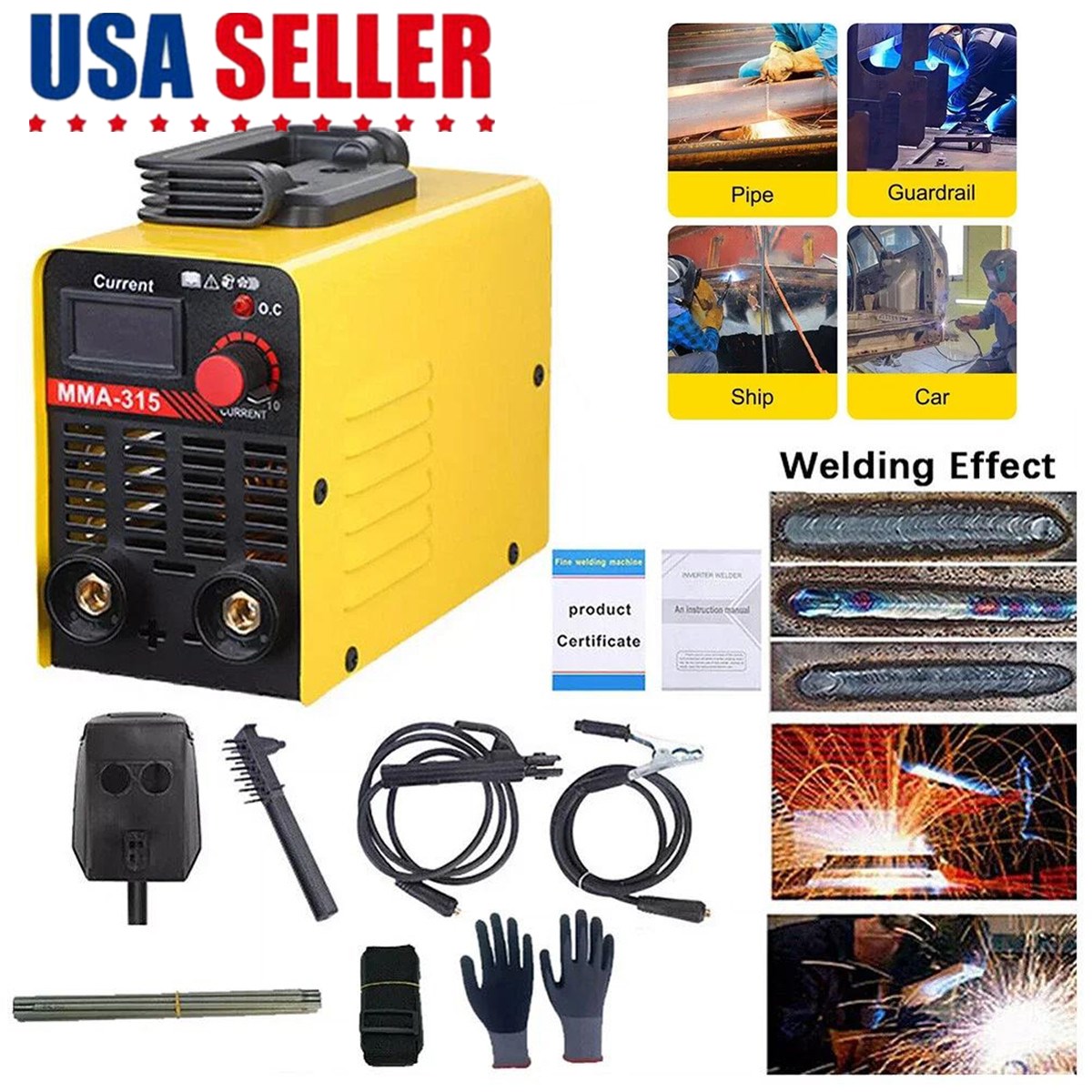 110V 300A Mini IGBT ARC Weldin - Inverter Welding Machine Igbt 300A recension och pris