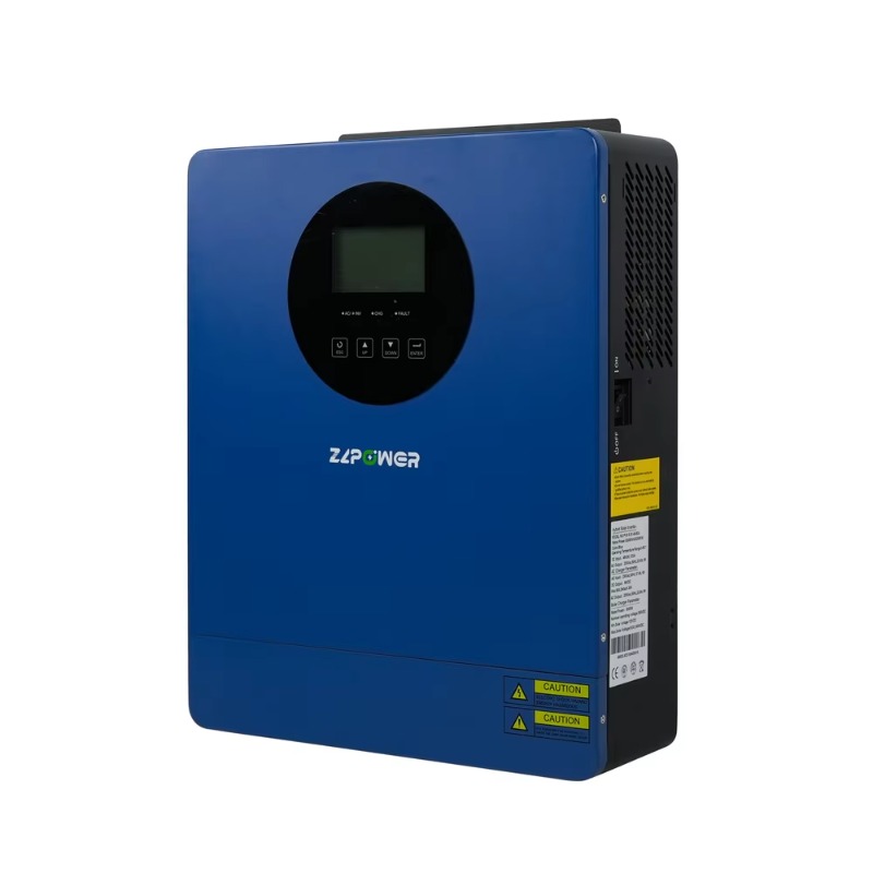 3KW 3.5KW 5KW 5.5KW MPPT Solar - Hybrid Solar Inverter 5.5Kw Mppt 48V recension och pris