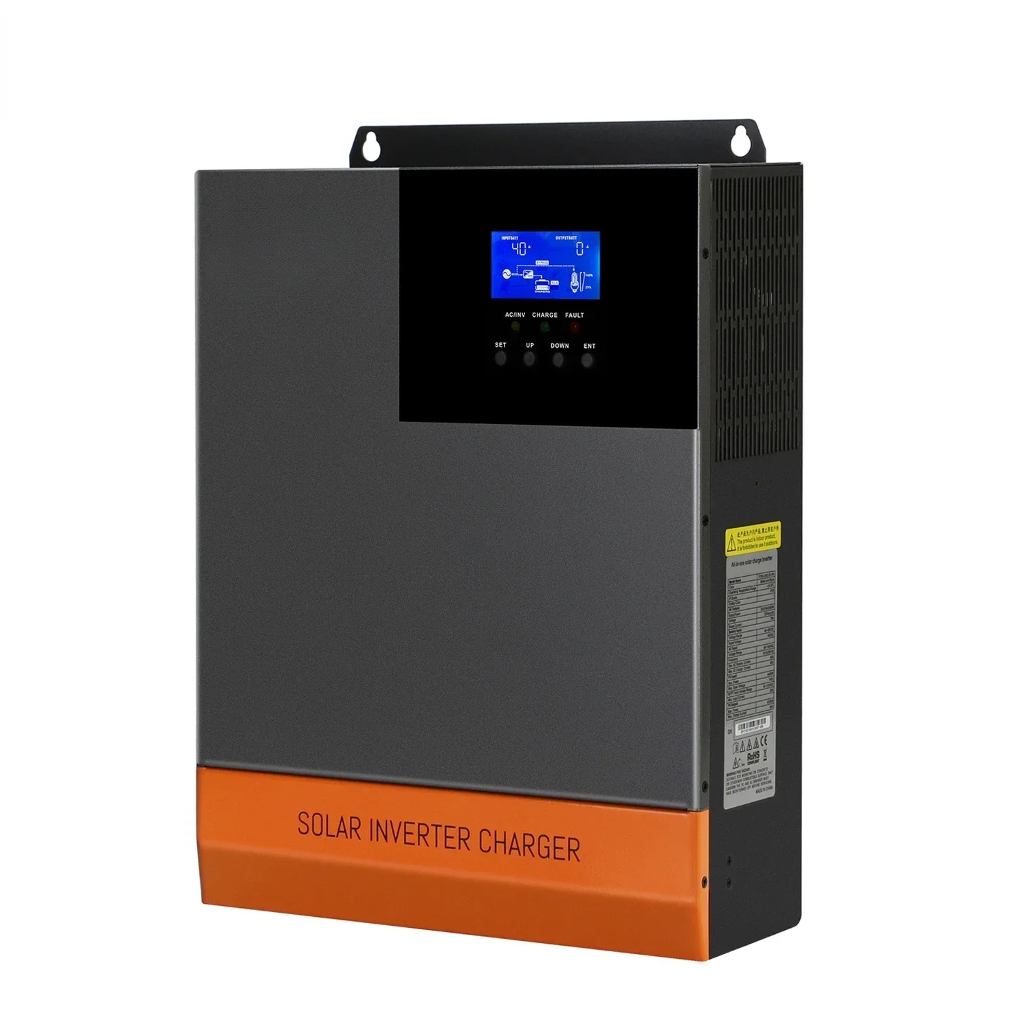 5.5kW MPPT 100A optical 220V 4 - Hybrid Solar Inverter 5.5Kw Mppt 48V recension och pris