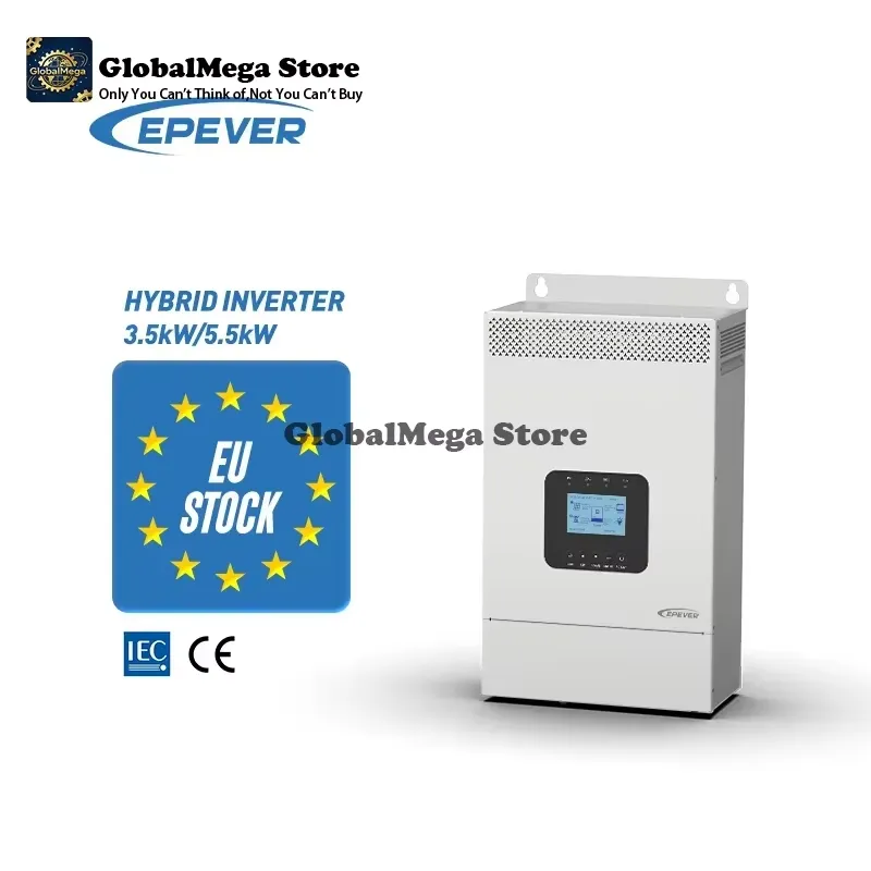 2026 Latest Off Grid Solar Hyb - Hybrid Solar Inverter 5.5Kw Mppt 48V recension och pris