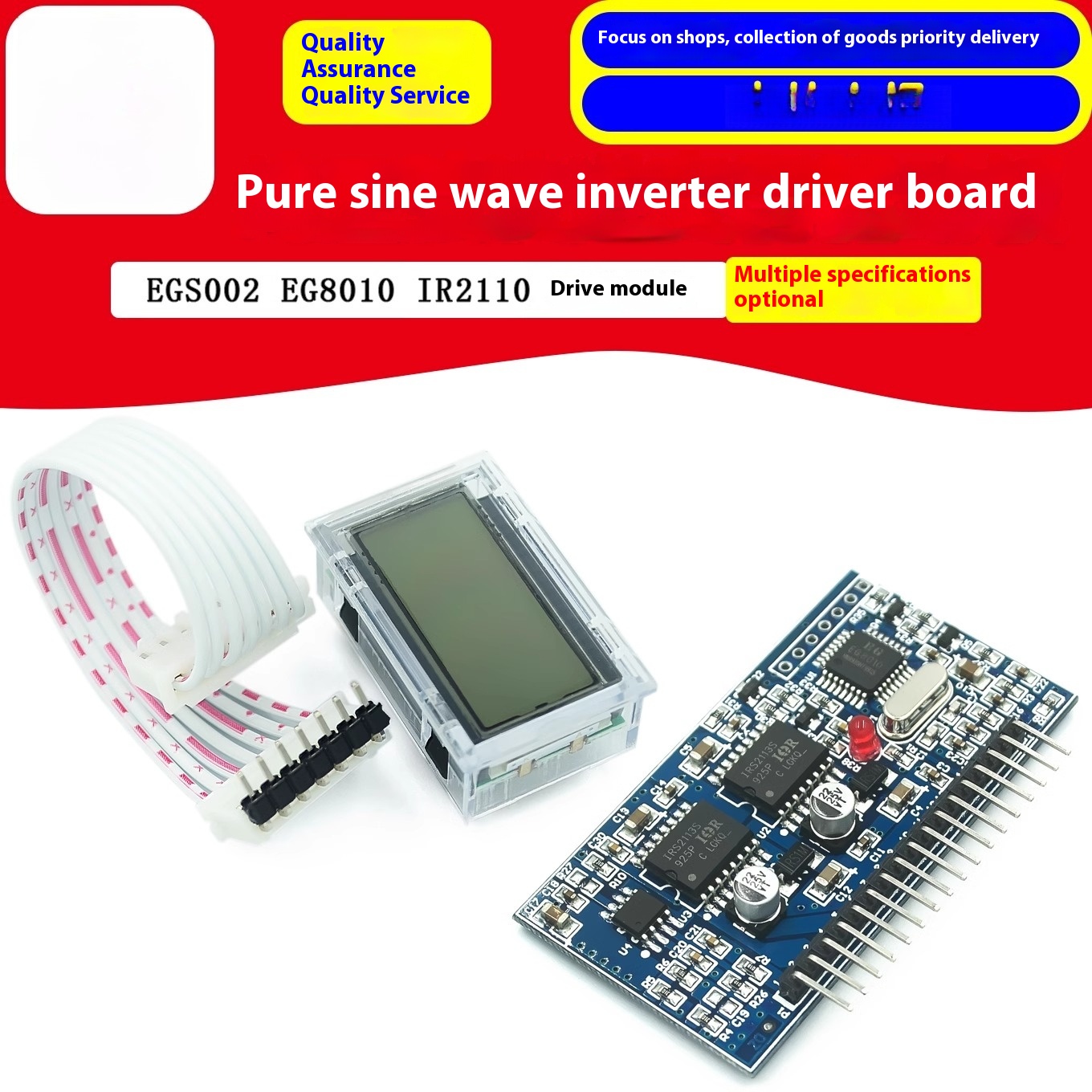 Pure Sine Wave Inverter Driver - Egs002 Pure Sine Wave Inverter Driver Board recension och pris