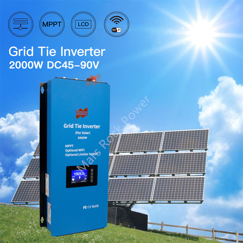 2000W Solar Limited Grid-Tie I - Grid Tie Inverter Limiter 2000W recension och pris