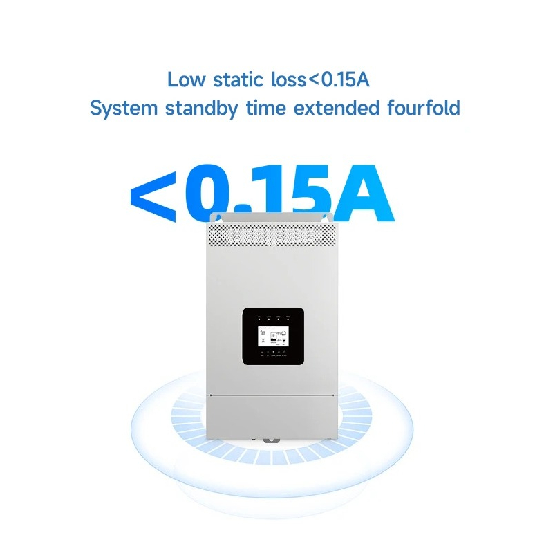 Inversor Sinusoidal Puro MPPT  - Hybrid Solar Inverter 5.5Kw Mppt 48V recension och pris