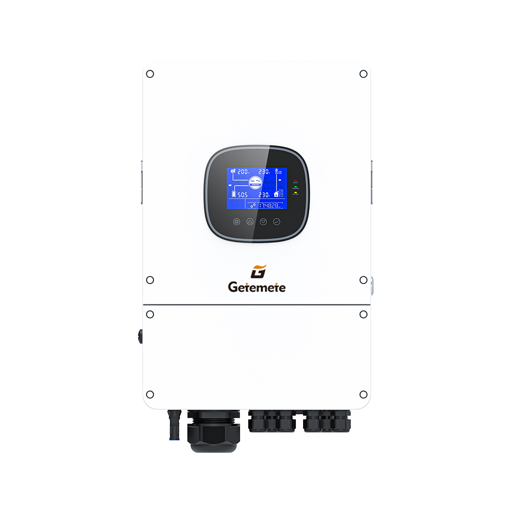 Getemete 6000W 48V 230Vac Pure - Off Grid Solar Inverter 48V 6000W recension och pris