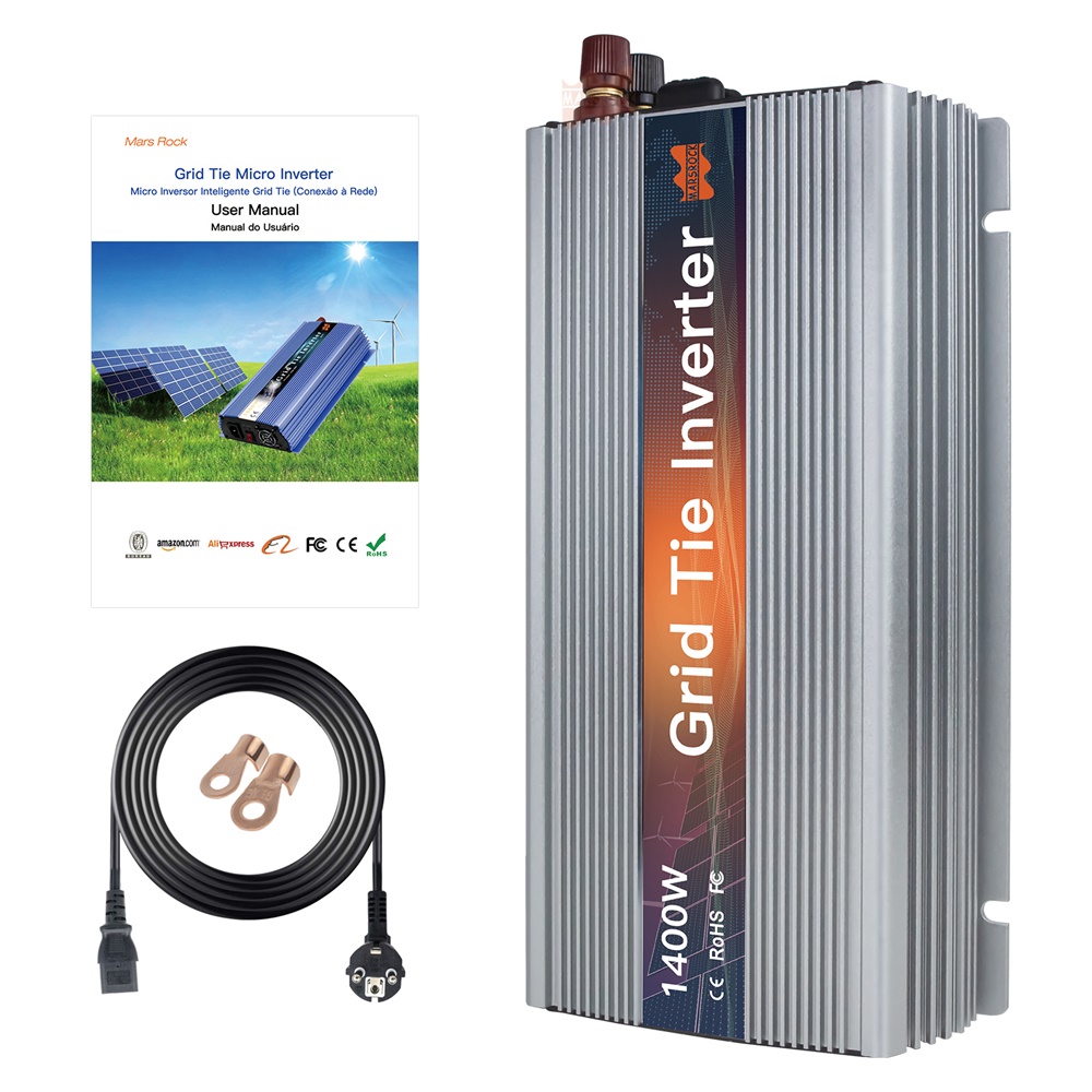 1400W Solar MPPT Micro Inverte - Micro Inverter 1400W Solar Grid Tie recension och pris
