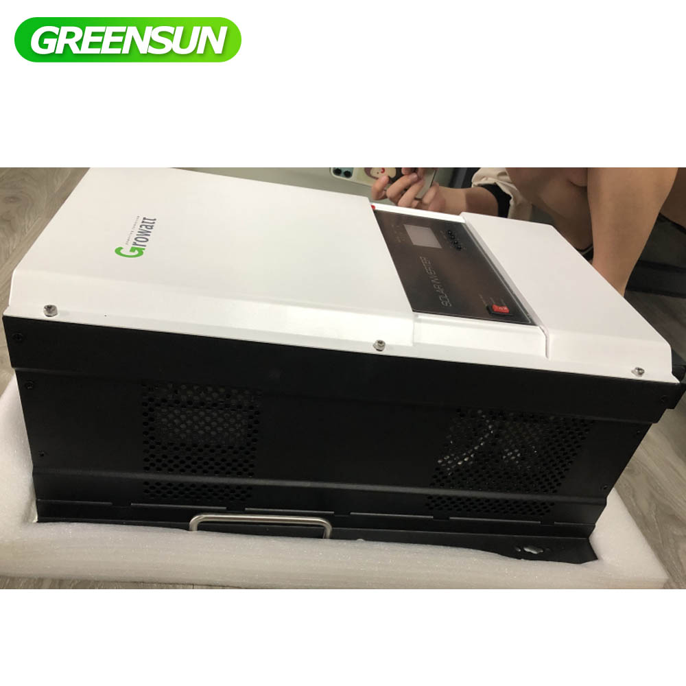 Growatt Hybrid Inverter Off Gr - Off Grid Solar Inverter 48V 6000W recension och pris