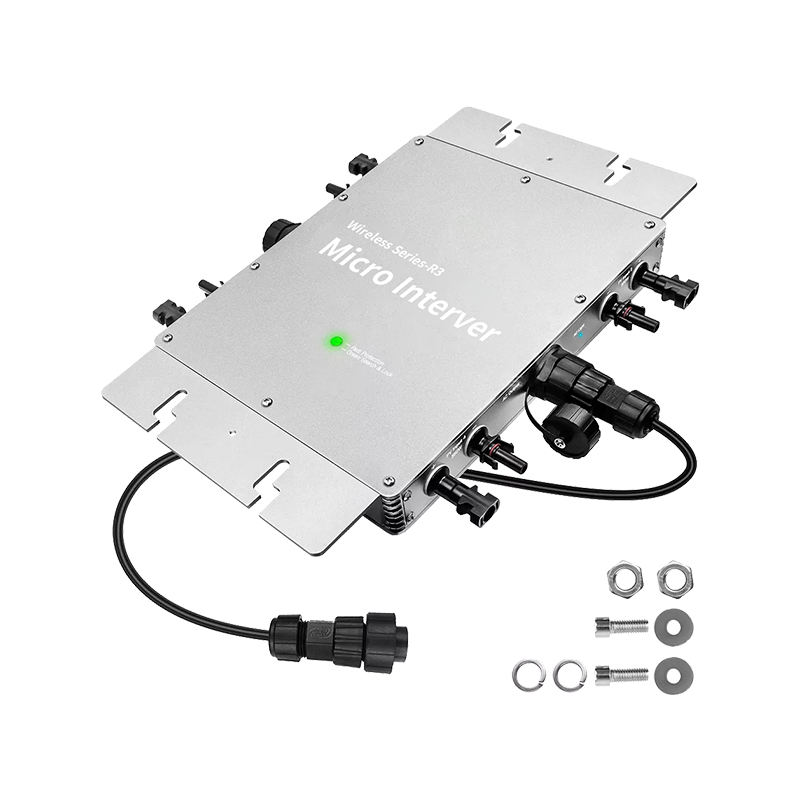 Micro Inverter 1200W 1400W 160 - Micro Inverter 1400W Solar Grid Tie recension och pris