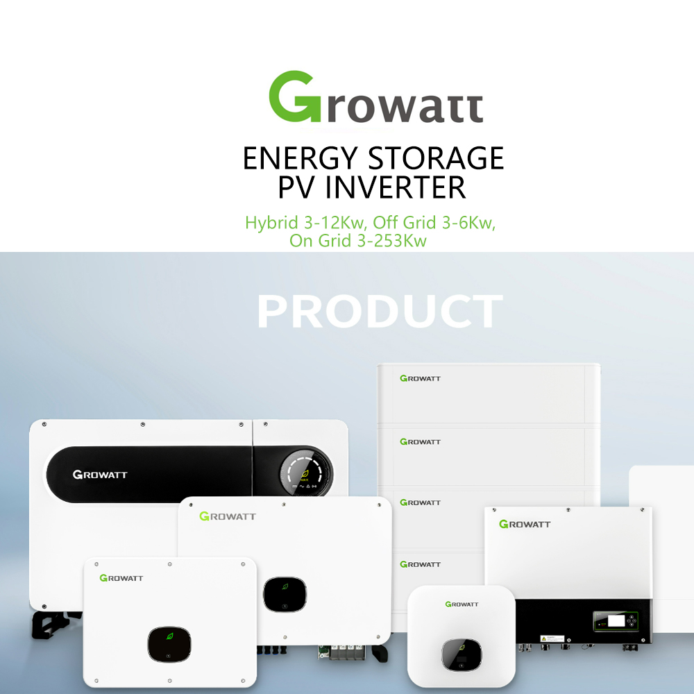 Growatt Solar Inverter 48V 500 - Off Grid Solar Inverter 48V 6000W recension och pris