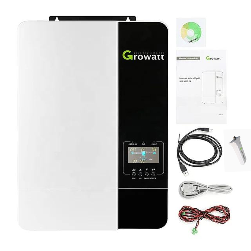 Growatt Solar Inverter 48V 500 - Off Grid Solar Inverter 48V 6000W recension och pris