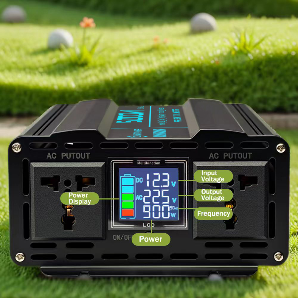 Pure Sine Wave Inverter DC 12V - Pure Sine Wave Inverter 5000W 48V 220V recension och pris