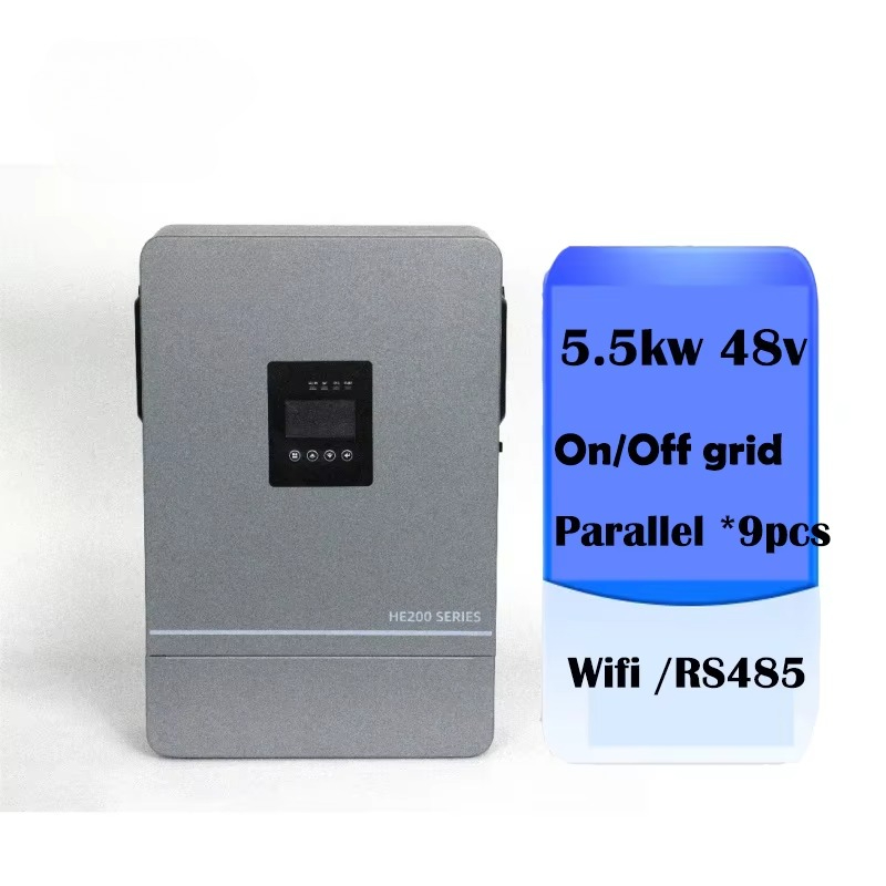 3.6kw 5.5kw 24V 48V 6.2kw Best - Hybrid Solar Inverter 5.5Kw Mppt 48V recension och pris